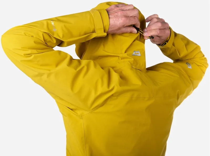 Mountain Equipment Mens Tupilak Jacket - Cardinal Orange-5